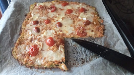 Cuketová pizza přirozeně bezlepková