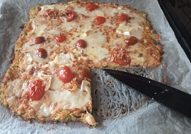 Cuketová pizza přirozeně bezlepková