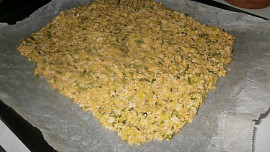 Cuketová pizza přirozeně bezlepková