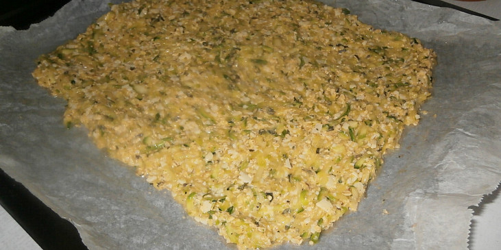 Cuketová pizza přirozeně bezlepková