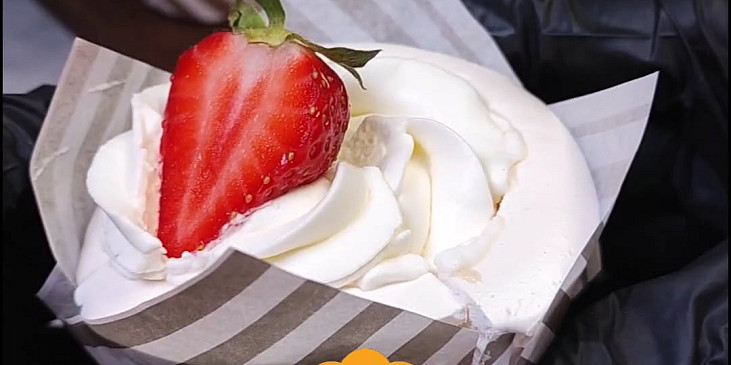 Košíčky Pavlova