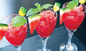 Melounový sorbet