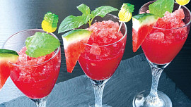 Melounový sorbet