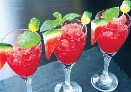 Melounový sorbet