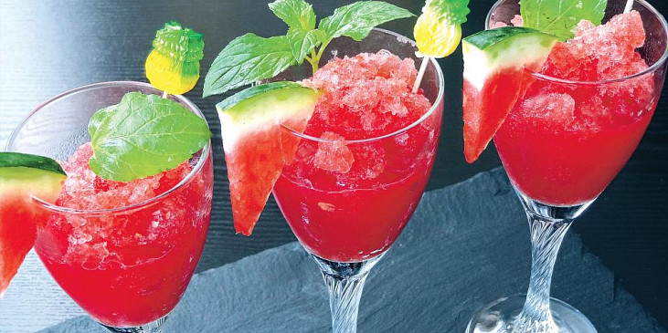 Melounový sorbet