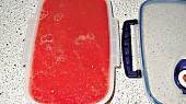 Melounový sorbet