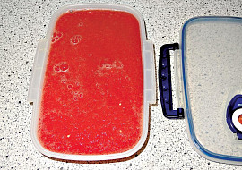 Melounový sorbet