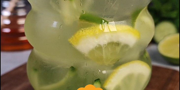 Okurková limonáda
