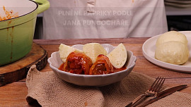 Plněné papriky podle Jana Punčocháře