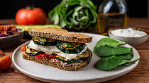 Sendvič „Vegetariánská bomba“