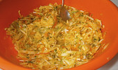 Wrapy ze strouhané zeleniny