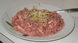 Wrapy ze strouhané zeleniny