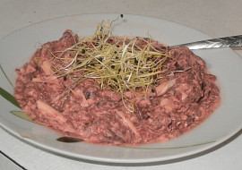 Wrapy ze strouhané zeleniny