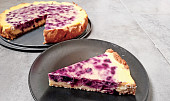 Cheesecake s borůvkami