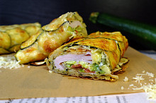 Cuketový wrap