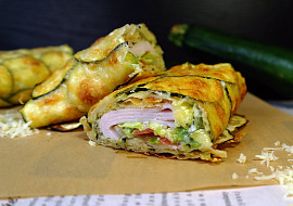 Cuketový wrap (Cuketový wrap)