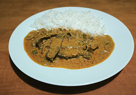Roštěná  - ala Stroganov