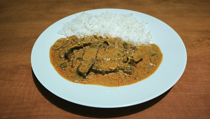 Roštěná  - ala Stroganov