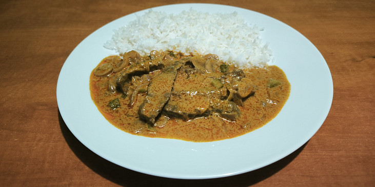 Roštěná  - ala Stroganov