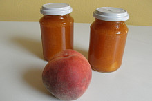 Broskvová marmeláda II