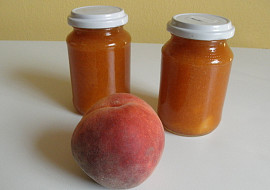 Broskvová marmeláda II