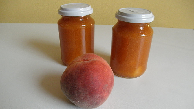 Broskvová marmeláda II, Broskvová marmeláda II