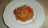 Bulgur s mletým masem a rajčaty (Bulgur s mletým masem a rajčaty)