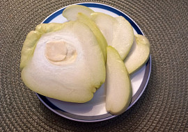 Čajot restovaný s krevetami a nudlemi z jedné pánve
