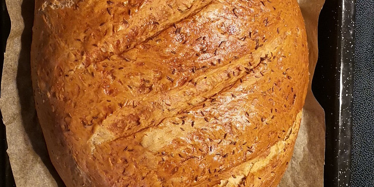 Domácí kmínový chleba (Kminovy chléb. Jiný nepeču. Již před roky jsem…)