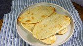 Indické placky naan