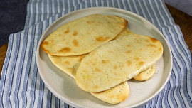 Indické placky naan