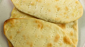 Indické placky naan