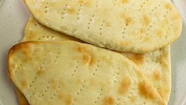 Indické placky naan