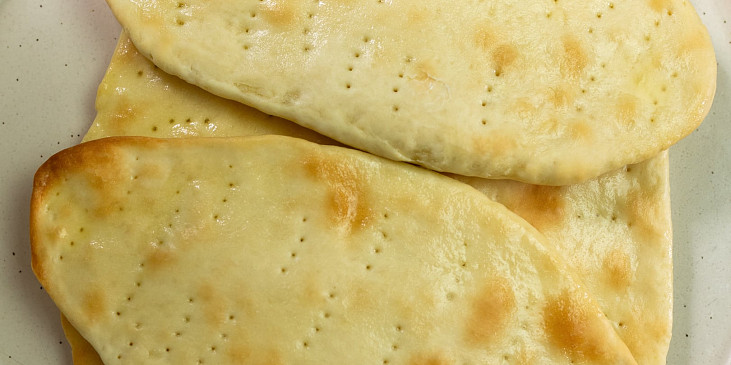 Indické placky naan