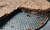 Malinové brownies