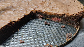 Malinové brownies