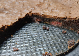 Malinové brownies