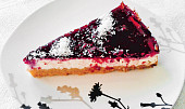 Ostružinový cheesecake