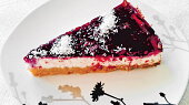 Ostružinový cheesecake