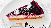 Ostružinový cheesecake
