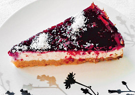 Ostružinový cheesecake