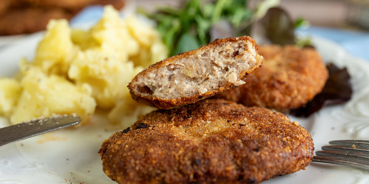Soukenický řízek podle ČSN