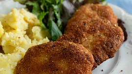 Soukenický řízek podle ČSN