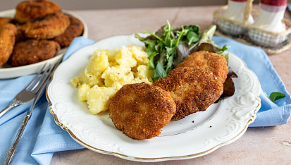 Soukenický řízek podle ČSN