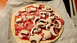 Těsto na pizzu