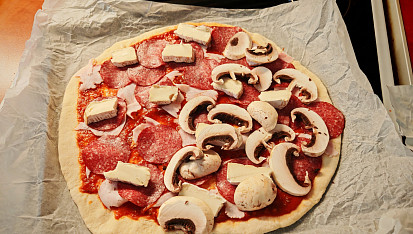 Těsto na pizzu