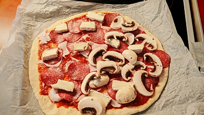Těsto na pizzu