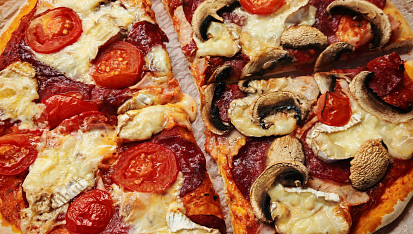 Těsto na pizzu