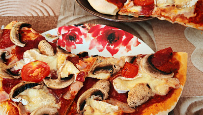 Těsto na pizzu
