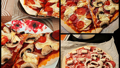 Těsto na pizzu